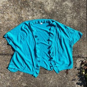 CHICO’S shrug cardigan size 3